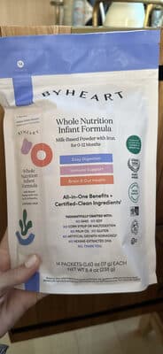 Whole Nutrition Infant Formula