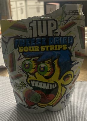 Freeze Dried Sour Strips