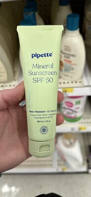 Mineral Sunscreen SPF 50