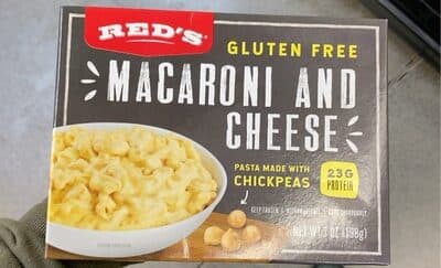 GLUTEN FREE MACARONI AND CHEESE