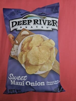 DEEP RIVER SNACKS, KETTLE COOKED POTATO CHIPS