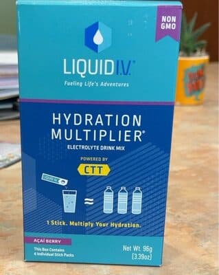 ACAI BERRY ELECTROLYTE DRINK MIX, ACAI BERRY