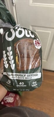 DELICIOUSLY SEEDED BREAD, DELICIOUSLY SEEDED
