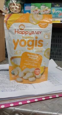 Happy yogis yogurt & fruit snacks organic superfoods