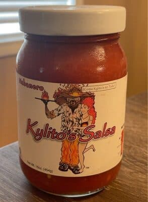 HOT HABANERO SALSA, HOT HABANERO