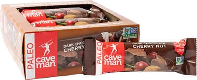 CHERRY NUT DARK CHOCOLATE NUTRITION BAR, CHERRY NUT