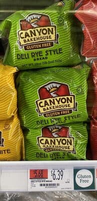 DELI RYE STYLE 100% WHOLE GRAIN BREAD, DELI RYE STYLE