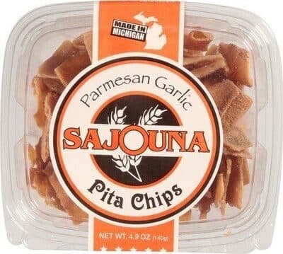 PARMESAN GARLIC PITA CHIPS