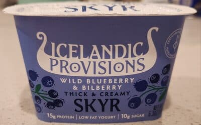 WILD BLUEBERRY & BILBERRY SKYR