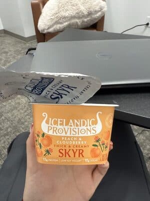 Skyr Peach & Cloudberry