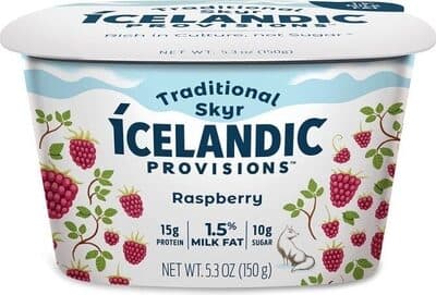Raspberry Thick & Creamy Skyr