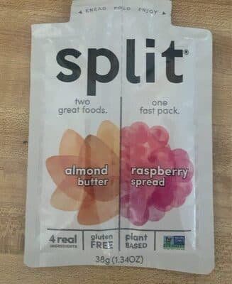 ALMOND BUTTER RASPBERRY SPREAD, ALMOND, RASPBERRY