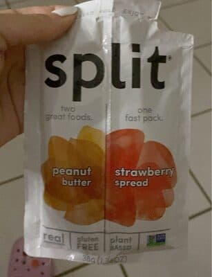 PEANUT BUTTER STRAWBERRY SPREAD, PEANUT BUTTER