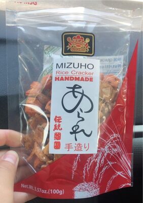 RICE CRACKER MIX, RICE