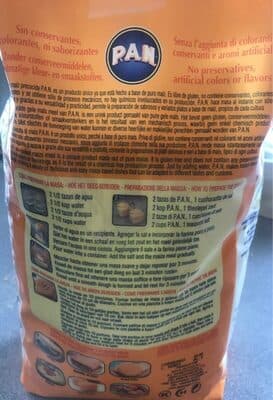 PRE-COOKED YELLOW CORN MEAL