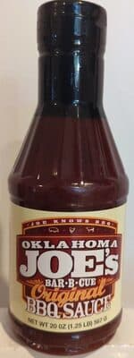 ORIGINAL BBQ SAUCE, ORIGINAL BBQ