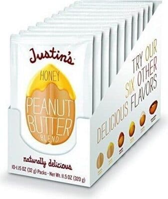 HONEY PEANUT BUTTER SPREAD, HONEY