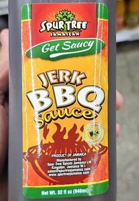JERK BBQ SAUCE, JERK BBQ