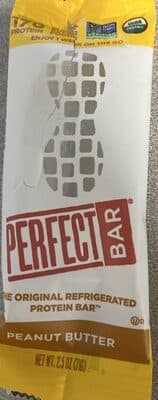 PEANUT BUTTER PROTEIN BAR, PEANUT BUTTER