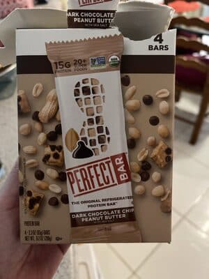 THE ORIGINAL REFRIGERATED PROTEIN BAR