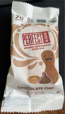 CHOCOLATE CHIP SNACK BAR, CHOCOLATE CHIP