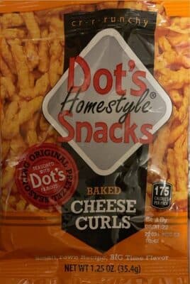 BAKED CHEESE CURLS, CHEESE