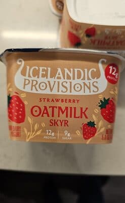Strawberry Oatmilk Skyr