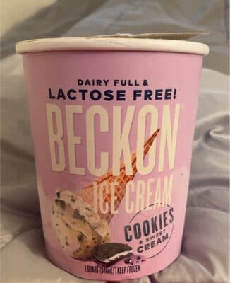 COOKIES & SWEET CREAM ICE CREAM, COOKIES & SWEET CREAM