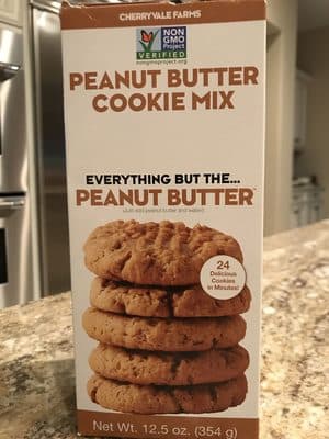 PEANUT BUTTER COOKIE MIX, PEANUT BUTTER