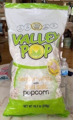 WHITE POPCORN, WHITE