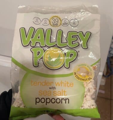 WHITE POPCORN, WHITE