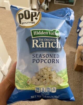 SEASONED POPCORN