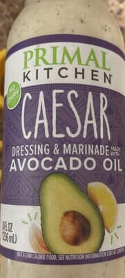 Caesar Dressing & Marinade