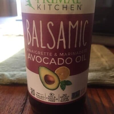 Balsamic Vinaigrette & Marinade