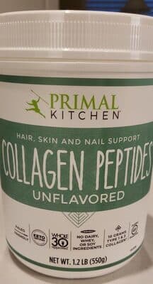 UNFLAVORED COLLAGEN PEPTIDES, UNFLAVORED