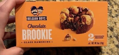 CHOCOLATE BROOKIE, CHOCOLATE