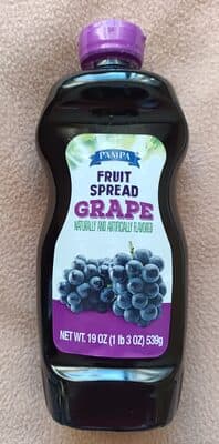 PAMPA, FRUIT SPREAD, GRAPE, GRAPE