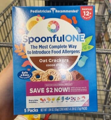 COCOA CHIP OAT CRACKERS BABY FOOD, COCOA CHIP