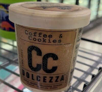 NO. 022 COFFEE & COOKIES GELATO, COFFEE