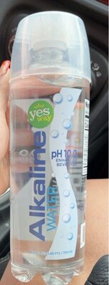 ALKALINE WATER