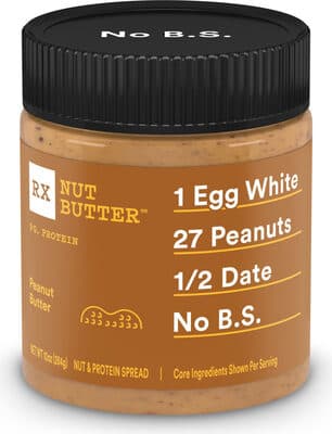 PEANUT BUTTER NUT & PROTEIN SPREAD, PEANUT BUTTER
