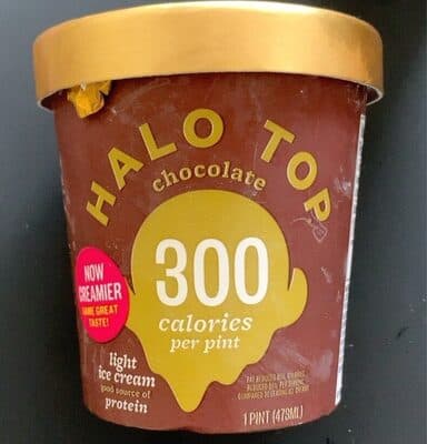 Light Ice Cream