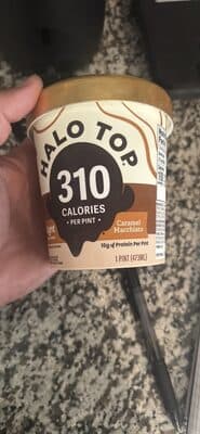 Caramel Macchiato Light Ice Cream