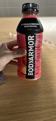 Body armor strawberry banana