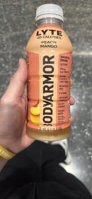 LYTE Peach Mango Sports Drink