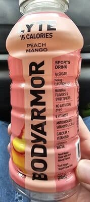 LYTE SPORTS DRINK PEACH MANGO