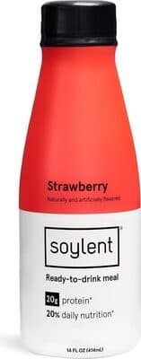 STRAWBERRY COMPLETE MEAL, STRAWBERRY