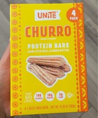 CHURRO PROTEIN BARS, CHURRO