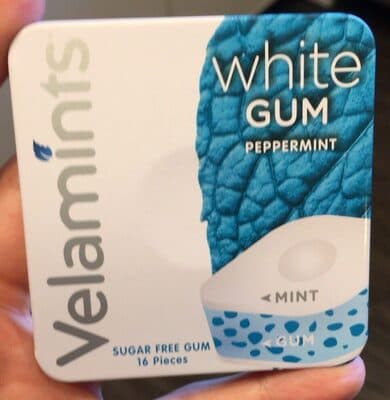 White gum