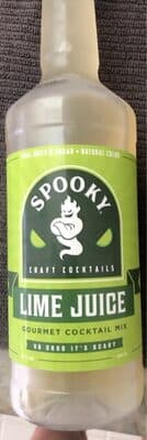 LIME JUICE GOURMET COCKTAIL MIX, LIME JUICE